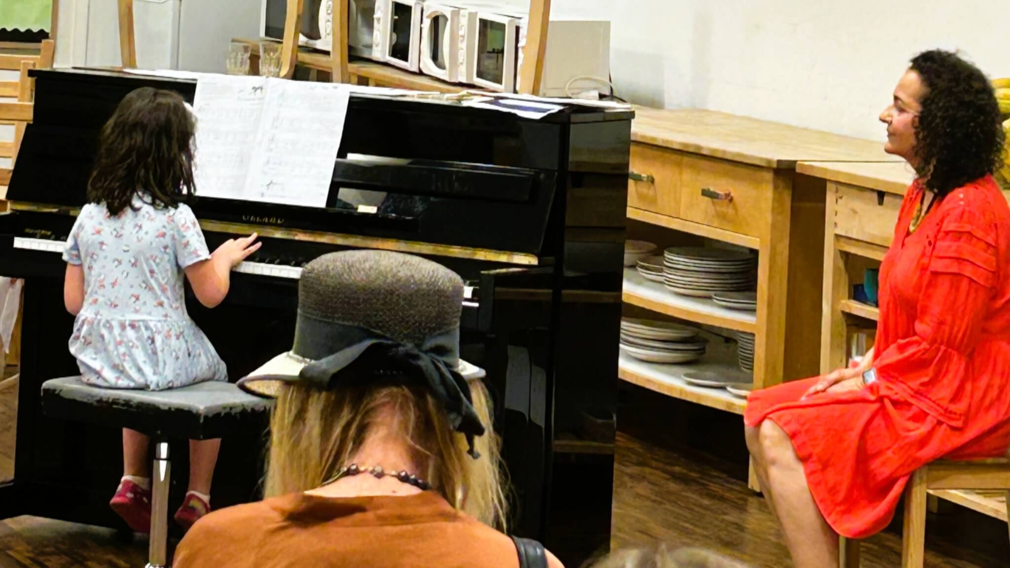Young Musicians Take the Stage at Luzern Campus Piano Recital - Four ...